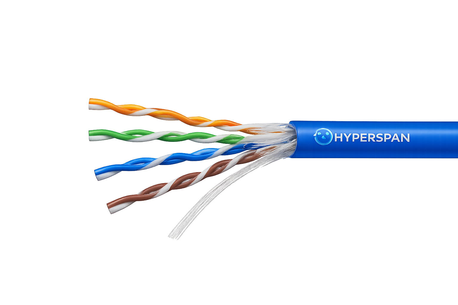 Hyperspan™ Extended-Reach U/UTP Cat6 INT B2ca Cable – CCTV, Wi-Fi, smart buildings - PoE++