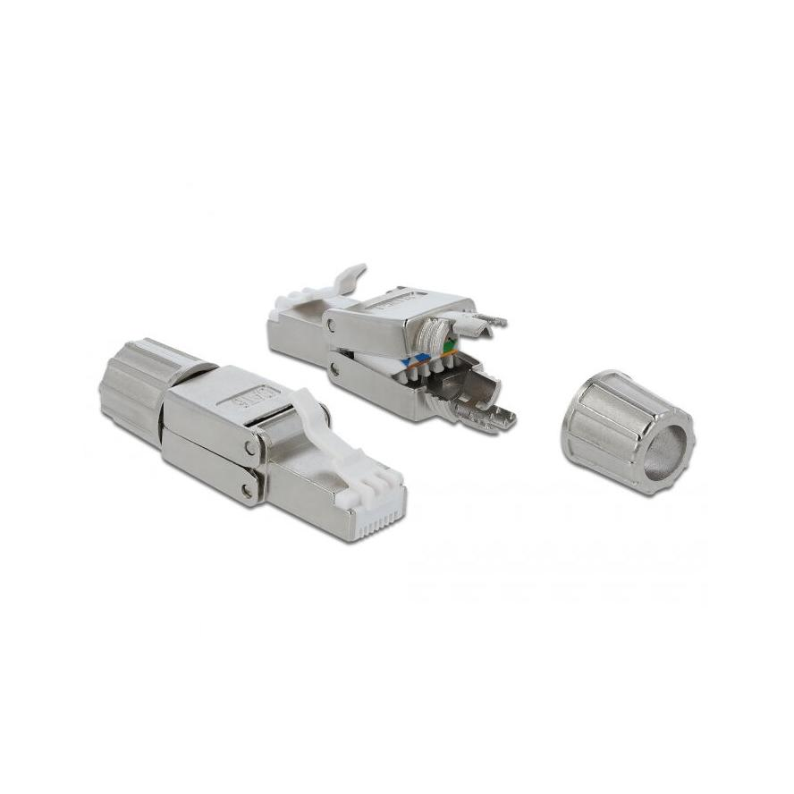 Delock RJ45 plug Cat.6 STP toolfree (86476)