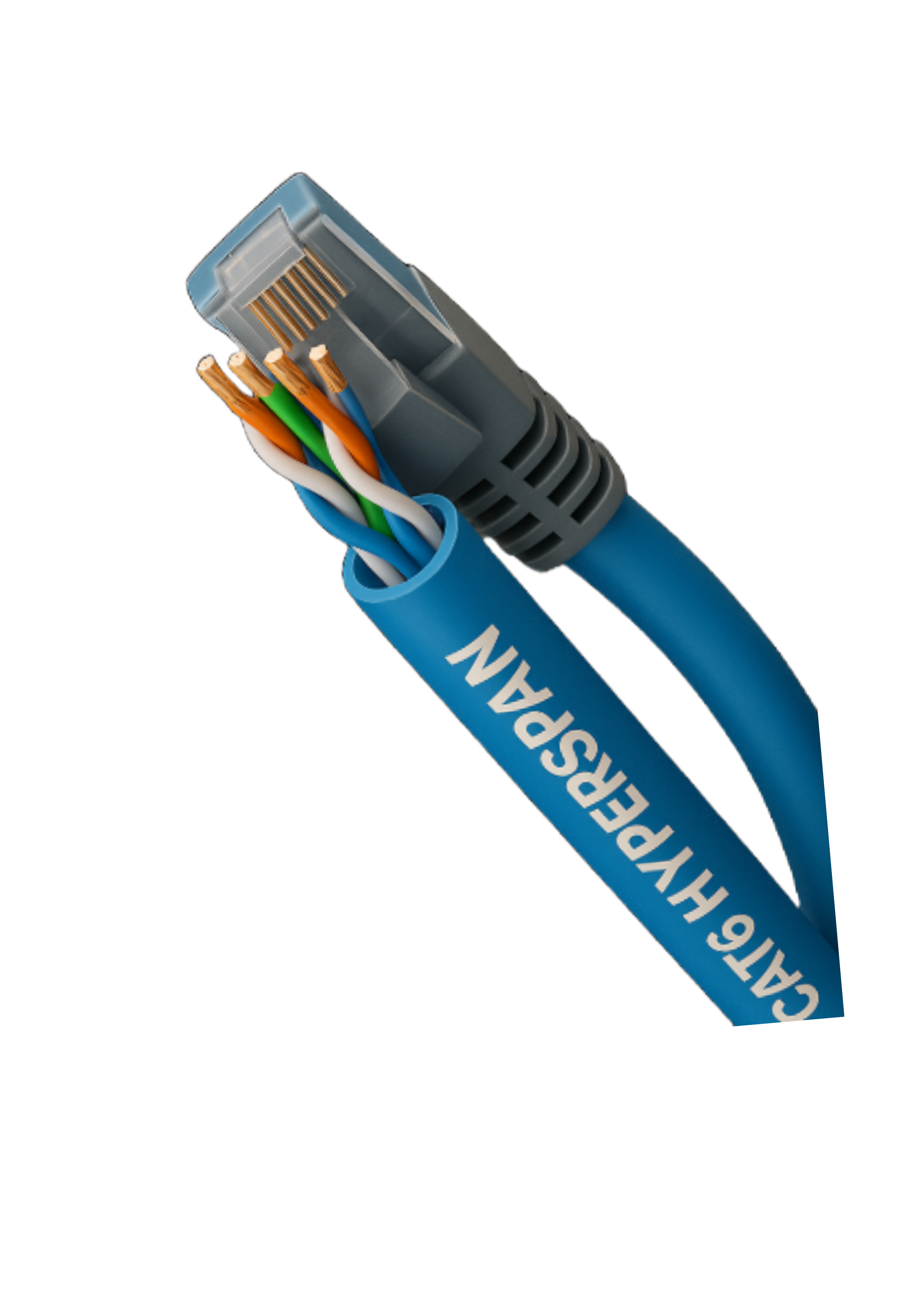 Hyperspan Solid Cat 6 Internal U/UTP - CPR B2ca - 305m Box